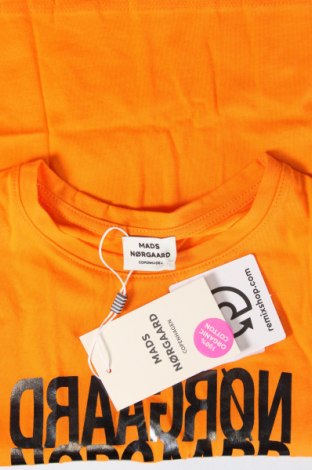 Kinder T-Shirt Mads Norgaard, Größe 7-8y/ 128-134 cm, Farbe Orange, Preis 10,34 €