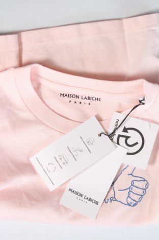Παιδικό μπλουζάκι Maison Labiche, Μέγεθος 8-9y/ 134-140 εκ., Χρώμα Ρόζ , Τιμή 16,42 €