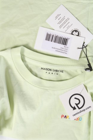 Παιδικό μπλουζάκι Maison Labiche, Μέγεθος 12-13y/ 158-164 εκ., Χρώμα Πράσινο, Τιμή 30,41 €