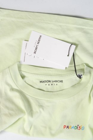 Dziecięcy T-shirt Maison Labiche, Rozmiar 5-6y/ 116-122 cm, Kolor Zielony, Cena 84,92 zł