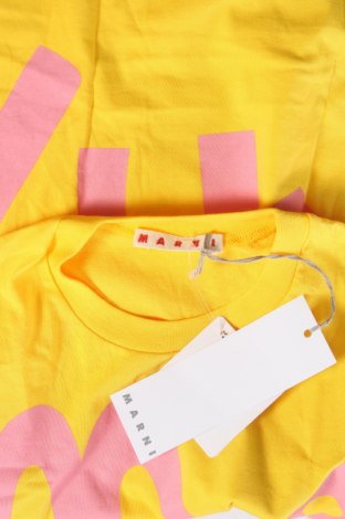 Детска тениска Marni, Размер 10-11y/ 146-152 см, Цвят Жълт, Цена 102,06 лв.