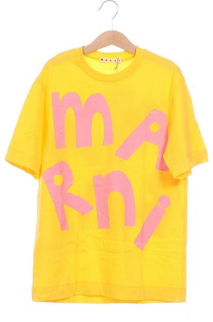 Παιδικό μπλουζάκι Marni, Μέγεθος 10-11y/ 146-152 εκ., Χρώμα Κίτρινο, Τιμή 52,61 €
