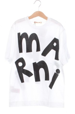 Dziecięcy T-shirt Marni, Rozmiar 10-11y/ 146-152 cm, Kolor Biały, Cena 315,22 zł