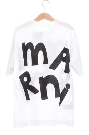 Kinder T-Shirt Marni, Größe 10-11y/ 146-152 cm, Farbe Weiß, Preis 60,96 €