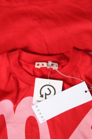 Kinder T-Shirt Marni, Größe 10-11y/ 146-152 cm, Farbe Rot, Preis 52,61 €