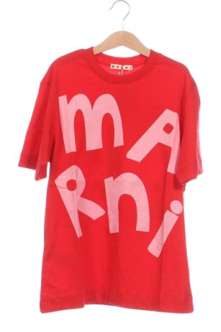 Dziecięcy T-shirt Marni, Rozmiar 10-11y/ 146-152 cm, Kolor Czerwony, Cena 256,92 zł