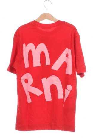 Детска тениска Marni, Размер 10-11y/ 146-152 см, Цвят Червен, Цена 102,06 лв.
