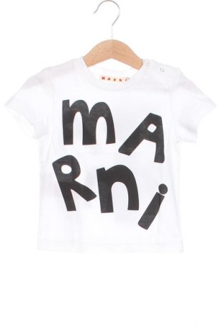 Dětské tričko  Marni, Velikost 9-12m/ 74-80 cm, Barva Bílá, Cena  1 150,00 Kč
