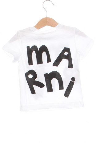 Детска тениска Marni, Размер 9-12m/ 74-80 см, Цвят Бял, Цена 85,05 лв.