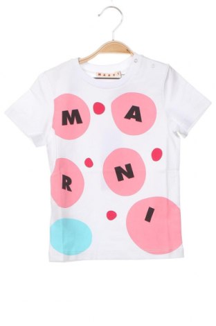 Παιδικό μπλουζάκι Marni, Μέγεθος 2-3y/ 98-104 εκ., Χρώμα Λευκό, Τιμή 82,81 €