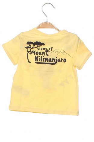 Dziecięcy T-shirt Mini Rodini, Rozmiar 12-18m/ 80-86 cm, Kolor Żółty, Cena 125,28 zł