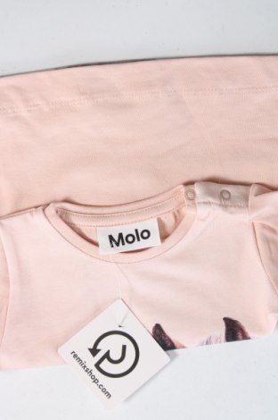 Kinder T-Shirt Molo, Größe 12-18m/ 80-86 cm, Farbe Rosa, Preis 24,23 €