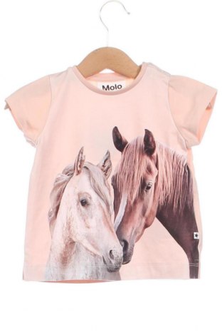 Kinder T-Shirt Molo, Größe 12-18m/ 80-86 cm, Farbe Rosa, Preis 10,90 €