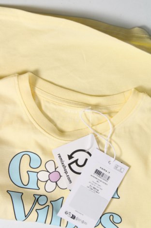 Детска тениска Name It, Размер 6-7y/ 122-128 см, Цвят Жълт, Цена 31,00 лв.