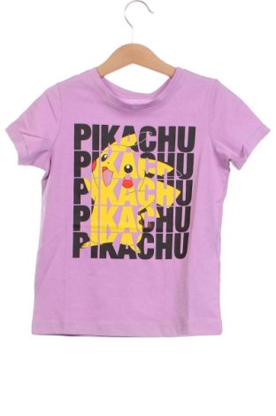 Kinder T-Shirt Name It, Größe 5-6y/ 116-122 cm, Farbe Lila, Preis 6,39 €