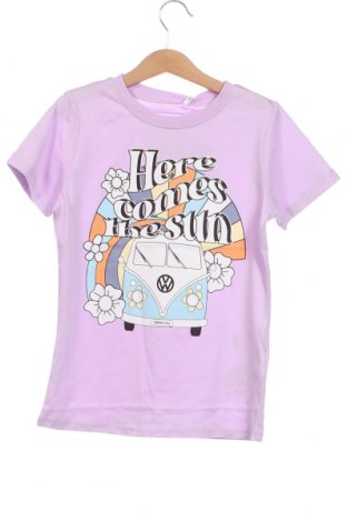Kinder T-Shirt Name It, Größe 8-9y/ 134-140 cm, Farbe Lila, Preis 6,39 €
