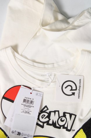 Детска тениска Name It, Размер 10-11y/ 146-152 см, Цвят Бял, Цена 31,00 лв.
