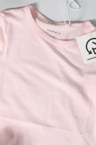 Детска тениска Name It, Размер 4-5y/ 110-116 см, Цвят Розов, Цена 10,85 лв.