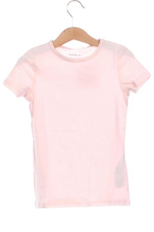 Dziecięcy T-shirt Name It, Rozmiar 4-5y/ 110-116 cm, Kolor Różowy, Cena 28,92 zł