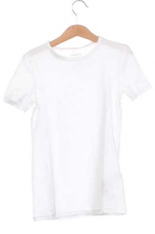 Kinder T-Shirt Name It, Größe 9-10y/ 140-146 cm, Farbe Weiß, Preis 6,39 €