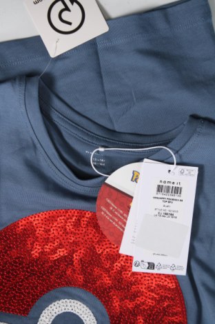 Παιδικό μπλουζάκι Name It, Μέγεθος 12-13y/ 158-164 εκ., Χρώμα Μπλέ, Τιμή 15,98 €