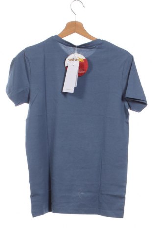 Tricou pentru copii Name It, Mărime 12-13y/ 158-164 cm, Culoare Albastru, Preț 81,58 Lei