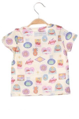 Kinder T-Shirt Never Fully Dressed, Größe 9-12m/ 74-80 cm, Farbe Mehrfarbig, Preis 8,48 €