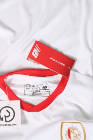Kinder T-Shirt New Balance, Größe 8-9y/ 134-140 cm, Farbe Weiß, Preis 24,63 €