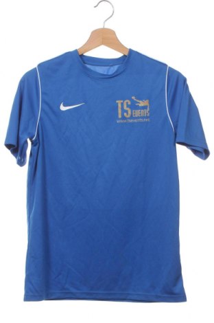 Детска тениска Nike, Размер 12-13y/ 158-164 см, Цвят Син, Цена 19,00 лв.