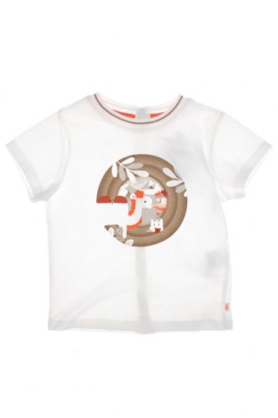 Tricou pentru copii Obaibi, Mărime 3-6m/ 62-68 cm, Culoare Alb, Preț 18,98 Lei