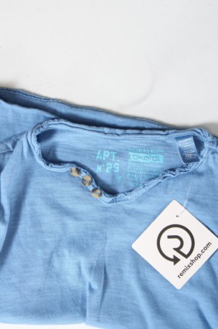 Детска тениска Okaidi, Размер 2-3y/ 98-104 см, Цвят Син, Цена 13,00 лв.