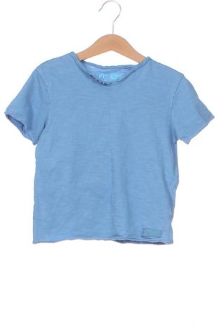 Детска тениска Okaidi, Размер 2-3y/ 98-104 см, Цвят Син, Цена 11,00 лв.