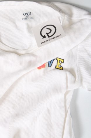 Детска тениска Oviesse, Размер 13-14y/ 164-168 см, Цвят Бял, Цена 15,68 лв.
