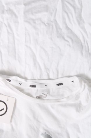 Kinder T-Shirt PUMA, Größe 15-18y/ 170-176 cm, Farbe Weiß, Preis 13,92 €