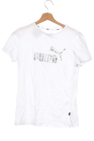 Dziecięcy T-shirt PUMA, Rozmiar 15-18y/ 170-176 cm, Kolor Biały, Cena 63,97 zł