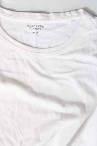 Detské tričko Reserved, Veľkosť 12-13y/ 158-164 cm, Farba Biela, Cena  6,02 €