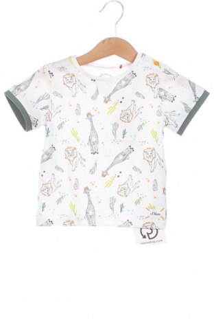Детска тениска S.Oliver, Размер 9-12m/ 74-80 см, Цвят Многоцветен, Цена 10,85 лв.