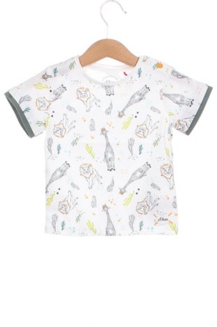 Παιδικό μπλουζάκι S.Oliver, Μέγεθος 9-12m/ 74-80 εκ., Χρώμα Πολύχρωμο, Τιμή 4,95 €