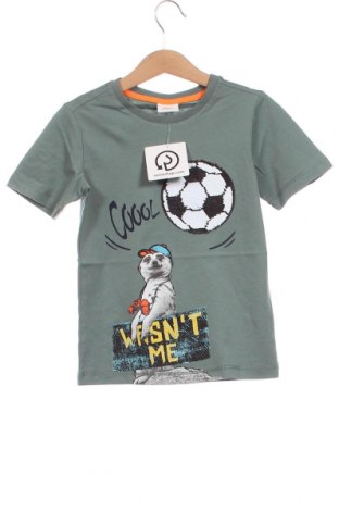 Παιδικό μπλουζάκι S.Oliver, Μέγεθος 3-4y/ 104-110 εκ., Χρώμα Πράσινο, Τιμή 6,39 €