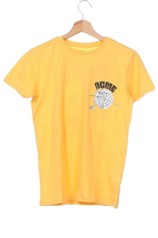 Детска тениска Sinsay, Размер 11-12y/ 152-158 см, Цвят Жълт, Цена 9,60 лв.