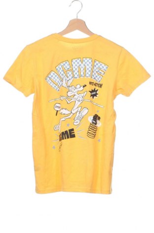 Детска тениска Sinsay, Размер 11-12y/ 152-158 см, Цвят Жълт, Цена 16,00 лв.