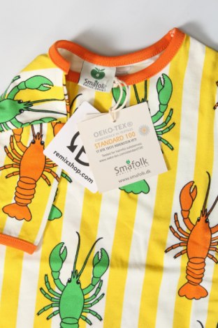 Детска тениска Smafolk, Размер 3-4y/ 104-110 см, Цвят Многоцветен, Цена 31,00 лв.