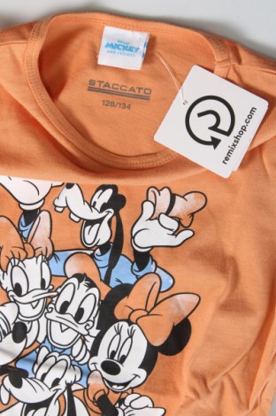 Детска тениска Staccato, Размер 7-8y/ 128-134 см, Цвят Оранжев, Цена 12,71 лв.