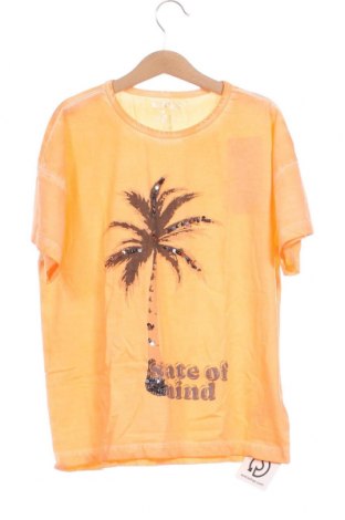 Детска тениска Staccato, Размер 13-14y/ 164-168 см, Цвят Оранжев, Цена 13,95 лв.