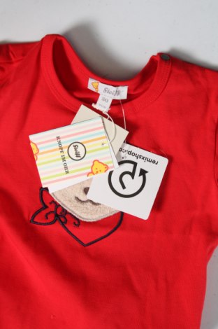 Tricou pentru copii Steiff, Mărime 12-18m/ 80-86 cm, Culoare Roșu, Preț 123,68 Lei