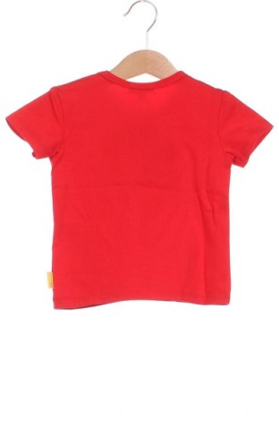 Dětské tričko  Steiff, Velikost 12-18m/ 80-86 cm, Barva Červená, Cena  681,00 Kč