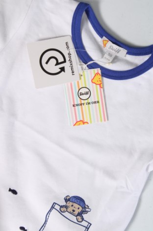 Tricou pentru copii Steiff, Mărime 12-18m/ 80-86 cm, Culoare Alb, Preț 123,68 Lei