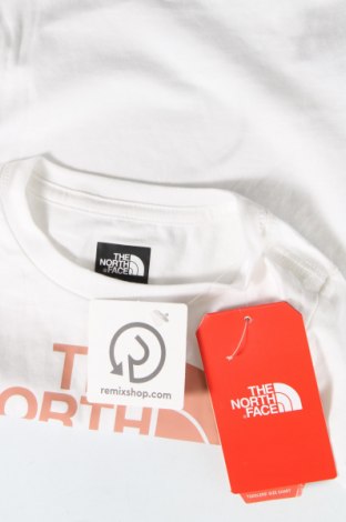 Παιδικό μπλουζάκι The North Face, Μέγεθος 3-4y/ 104-110 εκ., Χρώμα Λευκό, Τιμή 29,50 €