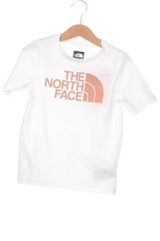 Gyerek póló The North Face, Méret 3-4y / 104-110 cm, Szín Fehér, Ár 12 100 Ft
