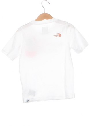 Tricou pentru copii The North Face, Mărime 3-4y/ 104-110 cm, Culoare Alb, Preț 150,60 Lei